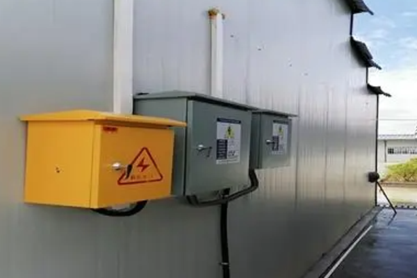 工业厂房防雷器掩护生产装备